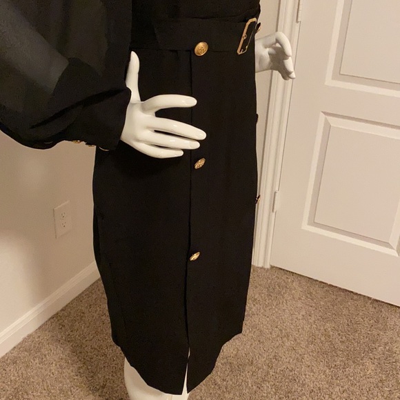 NEW PLUS SIZE BLACK BLAZER DRESSES - Picture 17 of 17